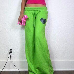 VICTORIAS SECRET PINK PREPPY SPELLOUT SWEATPANTS